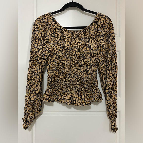 SMOCKED TOP by Lost + Wander SIZE S US - Picture 4 of 7